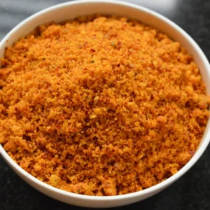 Loose Organic Garlic Chutney Powder
